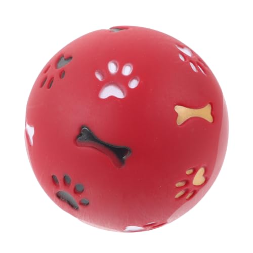VERDANVERSE Leckender Hundespielzeugball Klein Rot mit Angenehmem Duft Intelligentes Trainingsspielzeug zur Futterfreisetzung Leicht zu Reinigen Fördert Spielerisch Aktivität und Lernfähigkeit VERDANVERSE Leckender Hundespielzeugball Klein Rot mit Angenehmem Duft Intelligentes Trainingsspielzeug zur Futterfreisetzung Leicht zu Reinigen Fördert Spielerisch Aktivität und Lernfähigkeit von VERDANVERSE