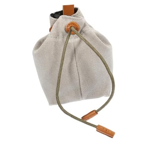 VERDANVERSE Leckerli-Tasche für Haustiere Beutel Hund behandeln Wasserdicht Fütterung groß Dog Treat Bag Trainingstasche für Welpen Tasche für Tiernahrung Haustierbedarf Segeltuch Grey VERDANVERSE Leckerli-Tasche für Haustiere Beutel Hund behandeln Wasserdicht Fütterung groß Dog Treat Bag Trainingstasche für Welpen Tasche für Tiernahrung Haustierbedarf Segeltuch Grey von VERDANVERSE