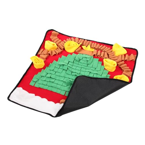 VERDANVERSE Lovely Snuffle Mat für Hunde Interaktive Futtermatte aus Strapazierfähigem Material Rutschfestes Design für Sicheres Fressen Fördert Langsames Essen und Verbessert die Verdauung VERDANVERSE Lovely Snuffle Mat für Hunde Interaktive Futtermatte aus Strapazierfähigem Material Rutschfestes Design für Sicheres Fressen Fördert Langsames Essen und Verbessert die Verdauung von VERDANVERSE