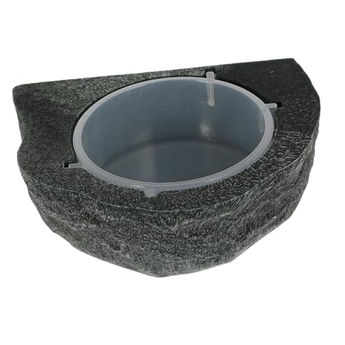 VERDANVERSE Magnetischer Reptilien Wasserspender Rock Design Langlebige Wasserschale und Futterbecken für Geckos und Eidechsen Leicht zu Reinigen Vielseitig als Trink und Futtergefäß Geeignet VERDANVERSE Magnetischer Reptilien Wasserspender Rock Design Langlebige Wasserschale und Futterbecken für Geckos und Eidechsen Leicht zu Reinigen Vielseitig als Trink und Futtergefäß Geeignet von VERDANVERSE