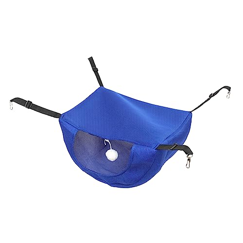 VERDANVERSE Mesh Cat Cage Hängematte drinnen Katzenbetten Katzenhängematten Kühlung Katze hängematte Bett Katzenhängematte für Käfig Käfighängekatze Hängematte Dickes Sandwich-Netz Blau VERDANVERSE Mesh Cat Cage Hängematte drinnen Katzenbetten Katzenhängematten Kühlung Katze hängematte Bett Katzenhängematte für Käfig Käfighängekatze Hängematte Dickes Sandwich-Netz Blau von VERDANVERSE