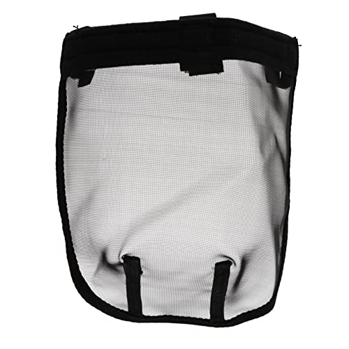 VERDANVERSE Mesh Fliegenmaske für Pferde Atmungsaktive Elastische Pferdegesichtsmaske mit Ohrenschutz Schutz vor Insekten und UV Strahlen Einfach Anzulegen Lagern VERDANVERSE Mesh Fliegenmaske für Pferde Atmungsaktive Elastische Pferdegesichtsmaske mit Ohrenschutz Schutz vor Insekten und UV Strahlen Einfach Anzulegen Lagern von VERDANVERSE