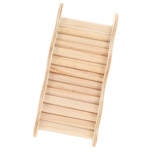 VERDANVERSE Natürliche Holzleiter für Kleintiere Platzsparendes Kletterspielzeug für Hamster Ratten Meerschweinchen und Mäuse Leicht zu Reinigen Vielseitig Einsetzbar Tischhalterung VERDANVERSE Natürliche Holzleiter für Kleintiere Platzsparendes Kletterspielzeug für Hamster Ratten Meerschweinchen und Mäuse Leicht zu Reinigen Vielseitig Einsetzbar Tischhalterung von VERDANVERSE