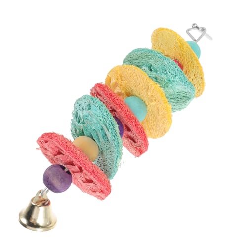 VERDANVERSE Natürliche Loofah -zähne Schleifspielzeug Vogel Papagei Käfig Vögel Zubehör Vogel Papageien Kauspielzeug Für Vögel Papageien -futterspielzeug Haustier Luffa VERDANVERSE Natürliche Loofah -zähne Schleifspielzeug Vogel Papagei Käfig Vögel Zubehör Vogel Papageien Kauspielzeug Für Vögel Papageien -futterspielzeug Haustier Luffa von VERDANVERSE