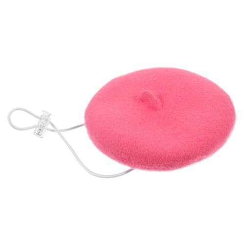 VERDANVERSE Niedliche Pet Kostüm Mütze Haustier Beret Kopfstück für Hunde Katzen Party Foto Dekoration Rosa VERDANVERSE Niedliche Pet Kostüm Mütze Haustier Beret Kopfstück für Hunde Katzen Party Foto Dekoration Rosa von VERDANVERSE