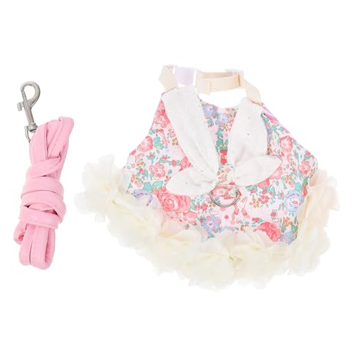 VERDANVERSE Outdoor Kaninchen Geschirr aus Hautfreundlicher Baumwolle Verstellbares Kleines Haustierkleid mit Weichem Leinenzug für Zwergkaninchen Hasen und Katzen Bequem und Langlebig VERDANVERSE Outdoor Kaninchen Geschirr aus Hautfreundlicher Baumwolle Verstellbares Kleines Haustierkleid mit Weichem Leinenzug für Zwergkaninchen Hasen und Katzen Bequem und Langlebig von VERDANVERSE