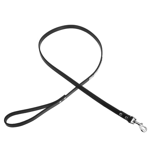 VERDANVERSE PU Hundeleine mit Funkelnden Strasssteinen Farbenfrohe Verstellbare Trainings und Spazierleine für Kleine Hunde und Katzen für Tägliche Ausflüge und Outdoor Aktivitäten Schwarz VERDANVERSE PU Hundeleine mit Funkelnden Strasssteinen Farbenfrohe Verstellbare Trainings und Spazierleine für Kleine Hunde und Katzen für Tägliche Ausflüge und Outdoor Aktivitäten Schwarz von VERDANVERSE