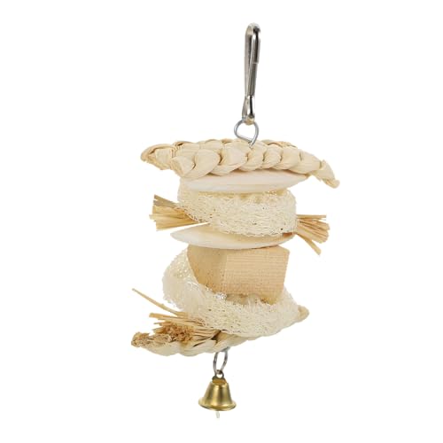 VERDANVERSE Pet Bird Cuttlebone Spielzeug Für Papageien Kauspielzeug Für Vögel Mit Aufhängung Aus Langlebigem Material Für Kleine Und Mittelgroße Vögel Fördert Die Zahngesundheit Und VERDANVERSE Pet Bird Cuttlebone Spielzeug Für Papageien Kauspielzeug Für Vögel Mit Aufhängung Aus Langlebigem Material Für Kleine Und Mittelgroße Vögel Fördert Die Zahngesundheit Und von VERDANVERSE