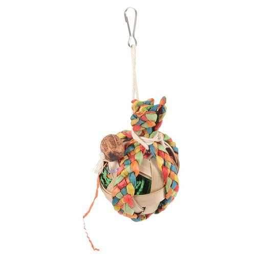 VERDANVERSE Papagei Kauspielzeug Vogelkäfig-Beißspielzeug Kauspielzeug für Vögel Papageien Bird Toys papageienspielzeug Beißspielzeug für Papageien Praktisches Vogelspielzeug Papier VERDANVERSE Papagei Kauspielzeug Vogelkäfig-Beißspielzeug Kauspielzeug für Vögel Papageien Bird Toys papageienspielzeug Beißspielzeug für Papageien Praktisches Vogelspielzeug Papier von VERDANVERSE