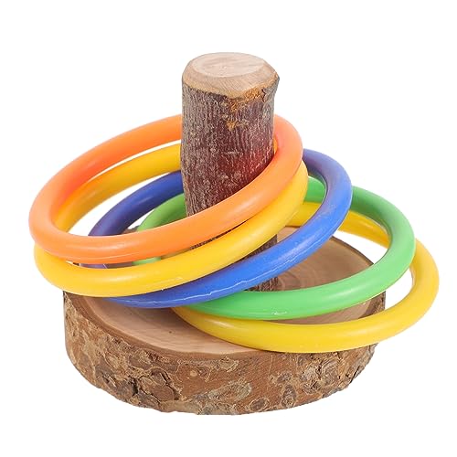 VERDANVERSE Papagei Set Intelligentes Trainingsspielzeug mit Bunten Ringen Geeignet für Wellensittiche Nymphensittiche Papageien Fördert das Kauen Geistige Entwicklung Zufällige Farbe VERDANVERSE Papagei Set Intelligentes Trainingsspielzeug mit Bunten Ringen Geeignet für Wellensittiche Nymphensittiche Papageien Fördert das Kauen Geistige Entwicklung Zufällige Farbe von VERDANVERSE