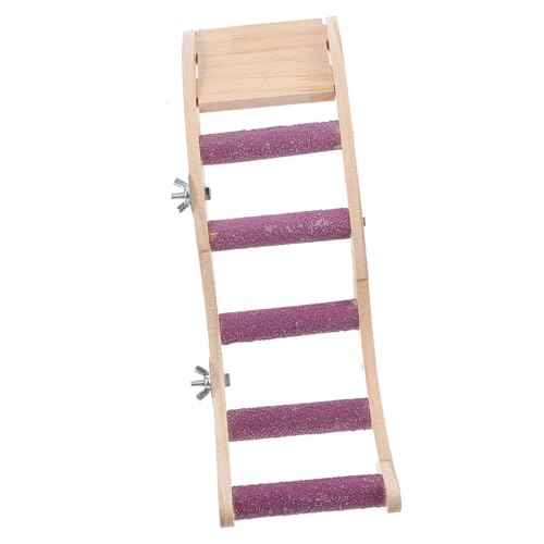 VERDANVERSE Papageien Kletterleiter aus Natürlichem Holz Sicheres Kauspielzeug für Vogelkäfig Langlebiges Haustierspielzeug für Kleine und Mittelgroße Vögel Einfache Fördert Bewegung und VERDANVERSE Papageien Kletterleiter aus Natürlichem Holz Sicheres Kauspielzeug für Vogelkäfig Langlebiges Haustierspielzeug für Kleine und Mittelgroße Vögel Einfache Fördert Bewegung und von VERDANVERSE