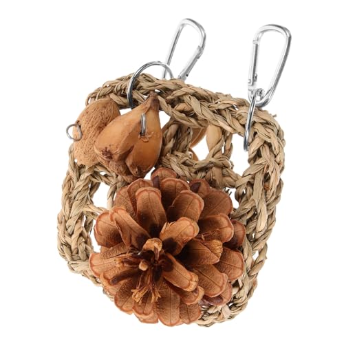 VERDANVERSE Papageien Kletternetz Bissfestes für Vogelkäfig Hängendes Kletternetz für Papageien Kauen Fördert Aktivität und Gesundheit VERDANVERSE Papageien Kletternetz Bissfestes für Vogelkäfig Hängendes Kletternetz für Papageien Kauen Fördert Aktivität und Gesundheit von VERDANVERSE