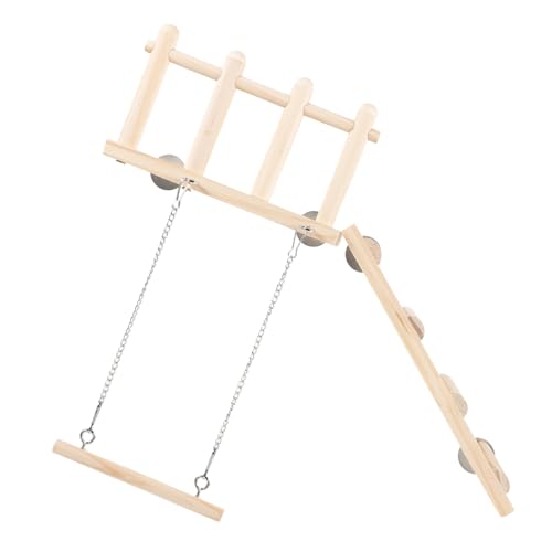 VERDANVERSE Papageien-Sprungbretttreppe Klettern Vogelkäfigständer Papageienschaukel Papageien-Hängeschaukel Vogelschwungspielzeug vogelleiter vogelspielzeug Vogel Stehen Sichtweite hölzern VERDANVERSE Papageien-Sprungbretttreppe Klettern Vogelkäfigständer Papageienschaukel Papageien-Hängeschaukel Vogelschwungspielzeug vogelleiter vogelspielzeug Vogel Stehen Sichtweite hölzern von VERDANVERSE