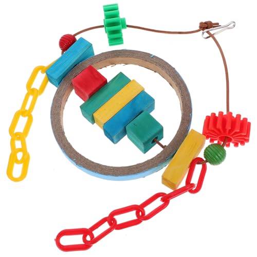 VERDANVERSE Papageien Spielzeug Bunte Und Hängespielzeug Für Vögel Interaktives Kau Und Zerkleinerungsspielzeug Für Vogelkäfige Farben Für Wellensittiche Und Nymphensittiche VERDANVERSE Papageien Spielzeug Bunte Und Hängespielzeug Für Vögel Interaktives Kau Und Zerkleinerungsspielzeug Für Vogelkäfige Farben Für Wellensittiche Und Nymphensittiche von VERDANVERSE