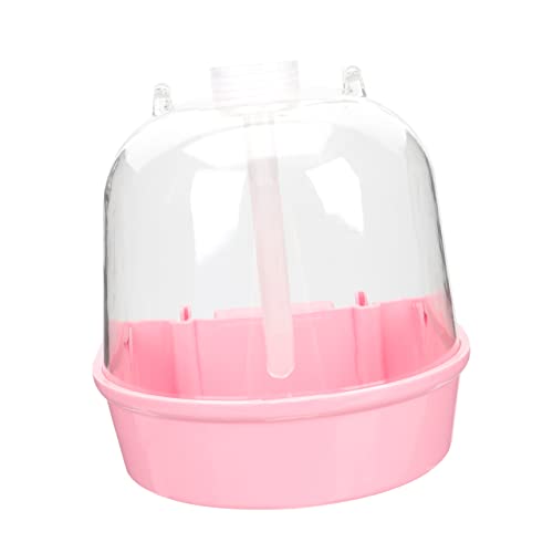VERDANVERSE Parrot Bathing Box Vogelbadewanne für Papagei und Kleinvögel Leichtes Praktisches Vogelbad für Sommer Kreatives Design Kompakt und Einfach zu Verwenden Geeignet für Zuhause und VERDANVERSE Parrot Bathing Box Vogelbadewanne für Papagei und Kleinvögel Leichtes Praktisches Vogelbad für Sommer Kreatives Design Kompakt und Einfach zu Verwenden Geeignet für Zuhause und von VERDANVERSE