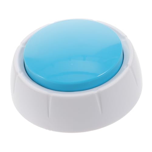 VERDANVERSE Pet Kommunikationsbutton für Hunde und Katzen Wiederbeschreibbarer Sprachknopf aus Langlebigem PP Material Interaktives Trainingsspielzeug zur Kommunikation und Futteraufforderung VERDANVERSE Pet Kommunikationsbutton für Hunde und Katzen Wiederbeschreibbarer Sprachknopf aus Langlebigem PP Material Interaktives Trainingsspielzeug zur Kommunikation und Futteraufforderung von VERDANVERSE
