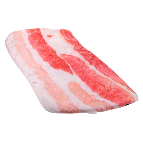 VERDANVERSE Pet Schlafmatte mit Bacon Muster Dicke rutschfeste Haustier Schlafunterlage für Katzen und Hunde Weiche Warme Hundematte für Kleine Haustiere Tragbar und Langlebig VERDANVERSE Pet Schlafmatte mit Bacon Muster Dicke rutschfeste Haustier Schlafunterlage für Katzen und Hunde Weiche Warme Hundematte für Kleine Haustiere Tragbar und Langlebig von VERDANVERSE