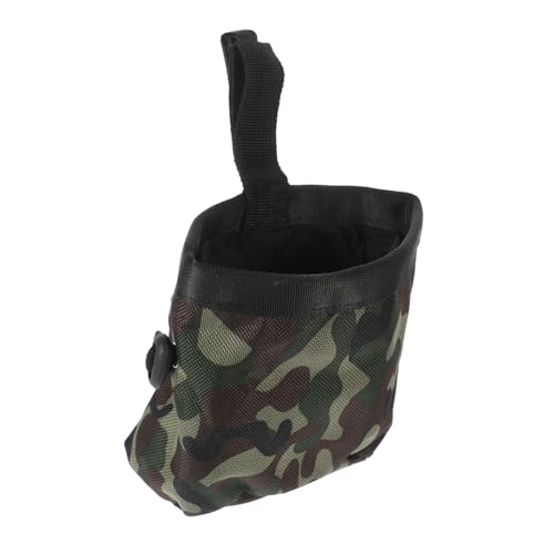 VERDANVERSE Pet Treat Bag für Hunde Futtertasche aus Oxford Vielseitig Einsetzbar für Snacks Schlüssel und Mobilgeräte Grün für Hundetraining von VERDANVERSE