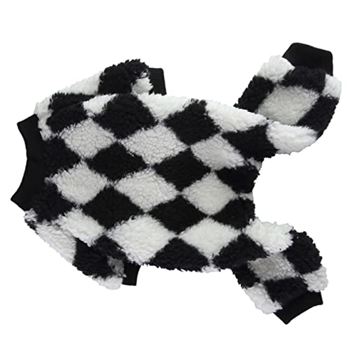 VERDANVERSE Pet einteiliger Pyjama Hunde klein Welpe kalt groß Pfote für Dackel Hund kostüm zubehör Haustiere Kostüm Haustierkleidung Hündchen Kostüm Haustiere Kleidung Flanell VERDANVERSE Pet einteiliger Pyjama Hunde klein Welpe kalt groß Pfote für Dackel Hund kostüm zubehör Haustiere Kostüm Haustierkleidung Hündchen Kostüm Haustiere Kleidung Flanell von VERDANVERSE