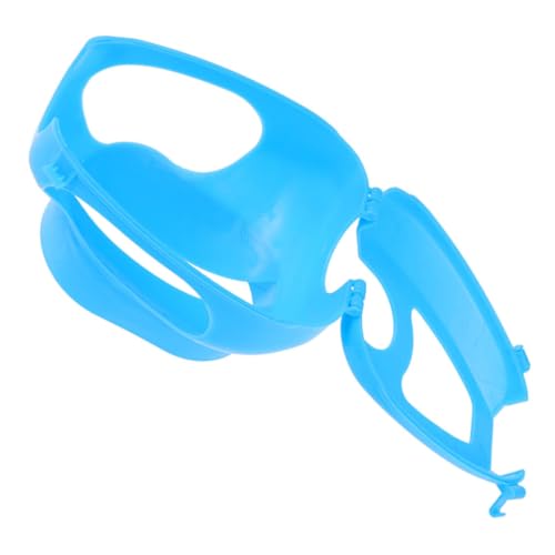 VERDANVERSE Pigeon Injection Holder Robuster Kunststoff Fixierer für Tauben Stabiler Halter für Injektionen und Medikamente Blau für Taubenbesitzer und Tierpflege von VERDANVERSE