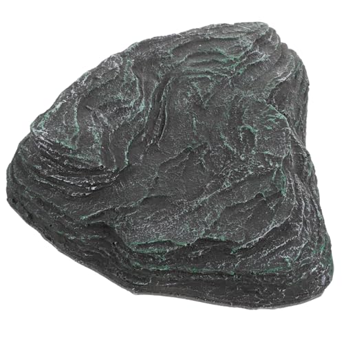 VERDANVERSE Aquarium Kunststein Dekoration Schwimmender Stein Ornament Für Zuhause Wasserlandschaft Dekoratives Steinfigur Aquariumzubehör von VERDANVERSE