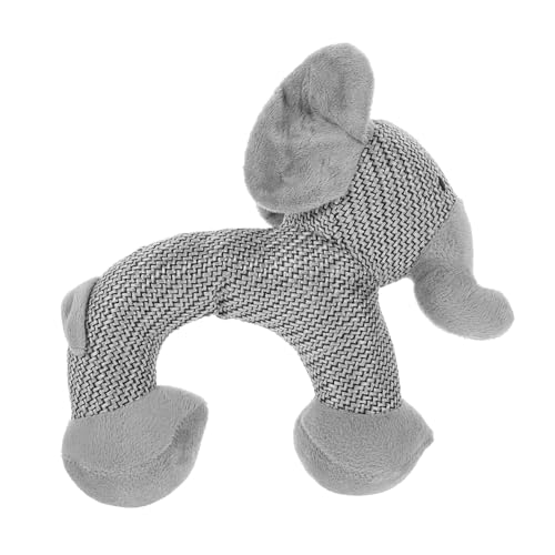 VERDANVERSE Plüsch Kauspielzeug für Hunde mit Quietscher Langlebiges Zahnpflege für Kleine bis Große Hunde und Welpen Tierförmiges Quietschspielzeug zur Beschäftigung und Zahnreinigung VERDANVERSE Plüsch Kauspielzeug für Hunde mit Quietscher Langlebiges Zahnpflege für Kleine bis Große Hunde und Welpen Tierförmiges Quietschspielzeug zur Beschäftigung und Zahnreinigung von VERDANVERSE