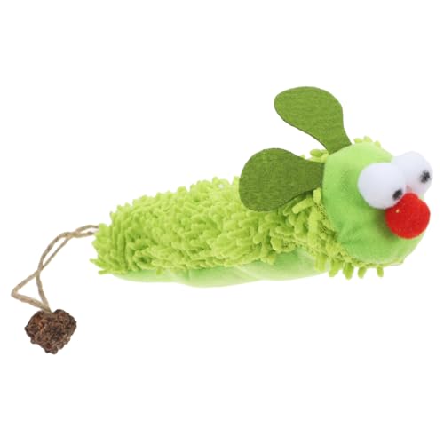 VERDANVERSE Plüschkatzenspielzeug Kauspielzeug Für Katzen Kätzchen Katzenspielzeug Interaktiv Katzenfischspielzeug Kätzchenspielzeug Mit Katzenminze Light Green VERDANVERSE Plüschkatzenspielzeug Kauspielzeug Für Katzen Kätzchen Katzenspielzeug Interaktiv Katzenfischspielzeug Kätzchenspielzeug Mit Katzenminze Light Green von VERDANVERSE