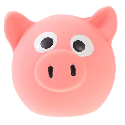 VERDANVERSE Quietschendes Kauspielzeug für Hunde Schweinekopf Form Langlebiges für Kleine Welpen und Mittelgroße Hunde Interaktives Haustierspielzeug für Drinnen und Draußen Fördert VERDANVERSE Quietschendes Kauspielzeug für Hunde Schweinekopf Form Langlebiges für Kleine Welpen und Mittelgroße Hunde Interaktives Haustierspielzeug für Drinnen und Draußen Fördert von VERDANVERSE