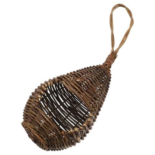 VERDANVERSE Rattan Vogelnest Vogelnest Vogelhaus Mit Nestblick Gewebte Kolibri-häuser Nest Für Vögel Gewebes Vogelhaus Kolibri- Kolibrisnest Coffee VERDANVERSE Rattan Vogelnest Vogelnest Vogelhaus Mit Nestblick Gewebte Kolibri-häuser Nest Für Vögel Gewebes Vogelhaus Kolibri- Kolibrisnest Coffee von VERDANVERSE