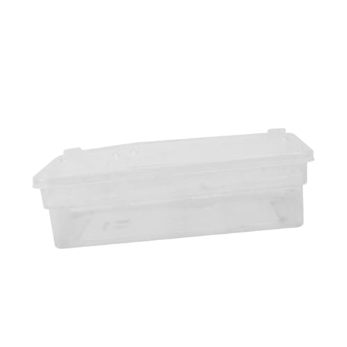 VERDANVERSE Reptilien Brutkasten Kunststoff Inkubatorbox Transparent Leicht Tragbar Sichere Aufzucht für Echsen Schlangen Schildkröten Eier Zuchtcontainer VERDANVERSE Reptilien Brutkasten Kunststoff Inkubatorbox Transparent Leicht Tragbar Sichere Aufzucht für Echsen Schlangen Schildkröten Eier Zuchtcontainer von VERDANVERSE