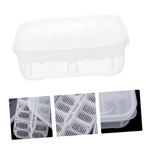 VERDANVERSE Reptilien Inkubator Box Brutkasten für Schlangen Eidechsen Geckos Transparente Lagige Zuchtbox zu Reinigen für Inkubation von Reptilieneiern VERDANVERSE Reptilien Inkubator Box Brutkasten für Schlangen Eidechsen Geckos Transparente Lagige Zuchtbox zu Reinigen für Inkubation von Reptilieneiern von VERDANVERSE