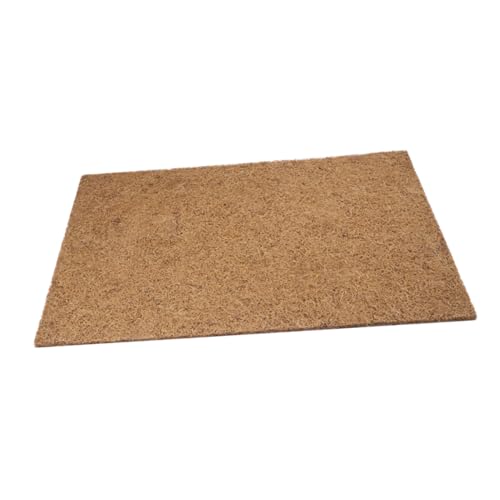 VERDANVERSE Reptilien Substrat Kokosfaser Matte Weicher Terrarien Bodengrund für Bartagamen Schlangen Schildkröten Leopardgecko Schneidbar als Wärmeschutz und Hygienischer Pflegeunterlage von VERDANVERSE