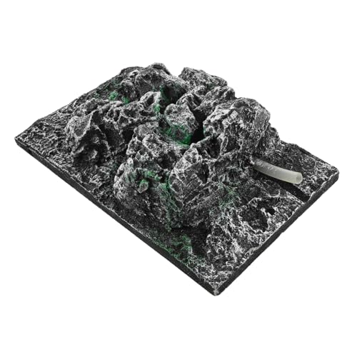 VERDANVERSE Reptilien Terrarium Hintergrund Stabiles PU Material Struktur Langlebig und Pflegeleicht als Aquarium Rückwand und Terrarium Zubehör von VERDANVERSE