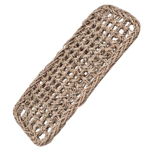 VERDANVERSE Gewebte Reptilienmatte 20x14cm Handgefertigte Eidechsen Lounge Strapazierfähiges Material Für Terrarium Und Haustiere Waschbar Und Pflegeleicht VERDANVERSE Gewebte Reptilienmatte 20x14cm Handgefertigte Eidechsen Lounge Strapazierfähiges Material Für Terrarium Und Haustiere Waschbar Und Pflegeleicht von VERDANVERSE