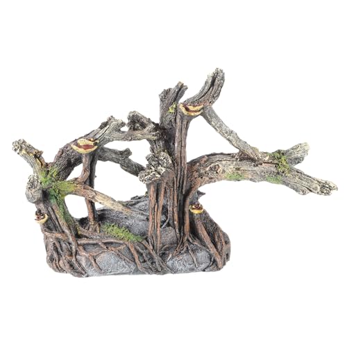 VERDANVERSE Resin Aquarium Dekoration Künstlicher Aquarien Landschaft Ornamente Langlebig Umweltfreundlich für Fischtank Versteck und Gesunde Fischhaltung von VERDANVERSE