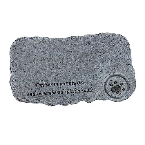 VERDANVERSE Resin Haustier Grabstein mit Kerzenhalter Wetterfester Gedenkstein für Hunde und Katzen für Garten und Außenbereich Individuelles Andenken für Verstorbene Tiere VERDANVERSE Resin Haustier Grabstein mit Kerzenhalter Wetterfester Gedenkstein für Hunde und Katzen für Garten und Außenbereich Individuelles Andenken für Verstorbene Tiere von VERDANVERSE