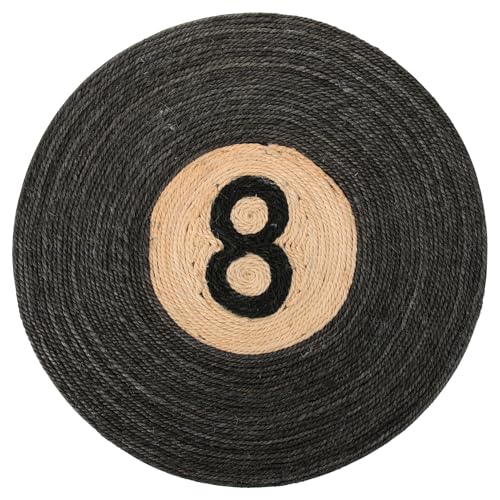 VERDANVERSE Rundes Sisal Katzenkratzbrett Robust Langlebig Kratzmatte für Katzen und Kätzchen Schützt Möbel und Sofas Natürliches Katzenspielzeug zur Nagelpflege Innenbereich Geeignet VERDANVERSE Rundes Sisal Katzenkratzbrett Robust Langlebig Kratzmatte für Katzen und Kätzchen Schützt Möbel und Sofas Natürliches Katzenspielzeug zur Nagelpflege Innenbereich Geeignet von VERDANVERSE