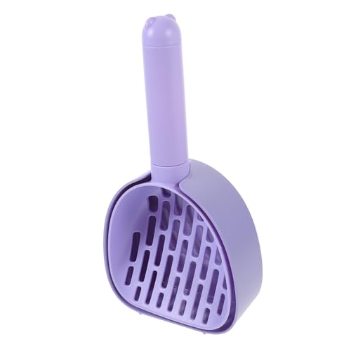 VERDANVERSE Schaufel Für Haustierstreu Tablett Katzenschugel Poop Scooper Katzenstreu Katzenschaufel Haustierschaufel Haustier Katzenstreu Scoop Für Katzen Wurf Katzenbedarf Abs Violett VERDANVERSE Schaufel Für Haustierstreu Tablett Katzenschugel Poop Scooper Katzenstreu Katzenschaufel Haustierschaufel Haustier Katzenstreu Scoop Für Katzen Wurf Katzenbedarf Abs Violett von VERDANVERSE