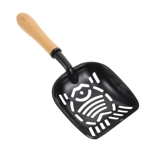VERDANVERSE Schaufel für Katzenstreu Reiniger Katzenstreu Scoop Katze Sandschaufel Haustierkotschaufel Poop-Reinigungsschaufel Verklumpung Katzenkotschaufe Sandhalter für Katzen Buche Schwarz VERDANVERSE Schaufel für Katzenstreu Reiniger Katzenstreu Scoop Katze Sandschaufel Haustierkotschaufel Poop-Reinigungsschaufel Verklumpung Katzenkotschaufe Sandhalter für Katzen Buche Schwarz von VERDANVERSE