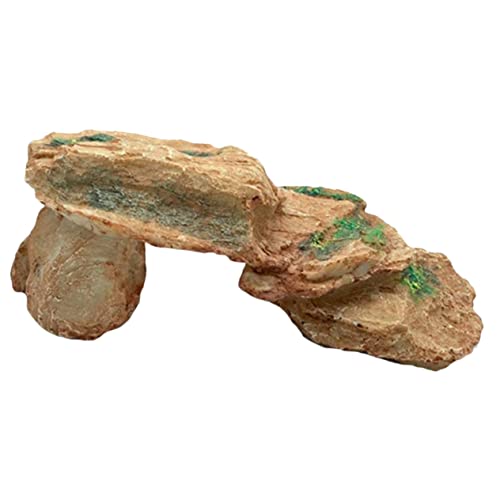 VERDANVERSE Schildkröte versteckt Sich vor der Höhle Backenplattform Reptiliengestein großes Reptilienfell Schildkröten Dekoration Schildkröten Versteck Schlangenhaut Schildkrötenversteck Harz VERDANVERSE Schildkröte versteckt Sich vor der Höhle Backenplattform Reptiliengestein großes Reptilienfell Schildkröten Dekoration Schildkröten Versteck Schlangenhaut Schildkrötenversteck Harz von VERDANVERSE
