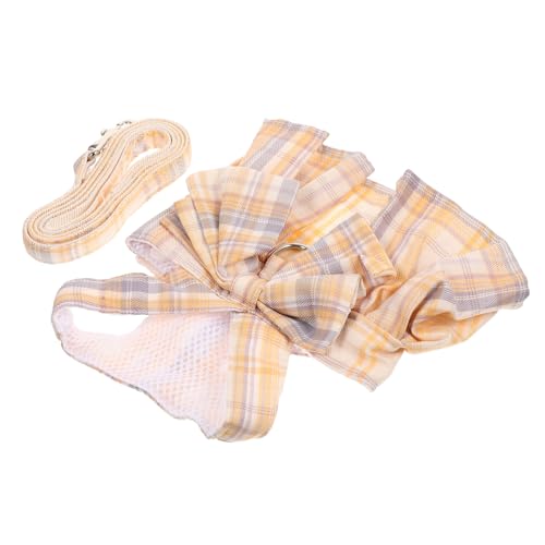 VERDANVERSE Schleife Kaninchenleine Geschirr Hasenleine Halfter gehen und Leine Geschirr für kleine Haustiere Katzenweste Geschirrset für kleine Haustiere Hasengurt Katzenleine Polyester Beige VERDANVERSE Schleife Kaninchenleine Geschirr Hasenleine Halfter gehen und Leine Geschirr für kleine Haustiere Katzenweste Geschirrset für kleine Haustiere Hasengurt Katzenleine Polyester Beige von VERDANVERSE