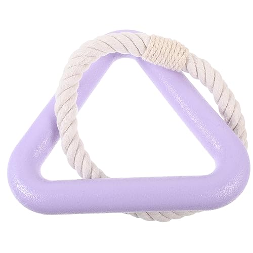VERDANVERSE Schleifen Kauer Baumwolle Ziehen Welpe interaktives knete hundezubehör chew Toy Kauspielzeug für Hunde Interaktives Hunde-Schleppspielzeug Baumwollseil Violet VERDANVERSE Schleifen Kauer Baumwolle Ziehen Welpe interaktives knete hundezubehör chew Toy Kauspielzeug für Hunde Interaktives Hunde-Schleppspielzeug Baumwollseil Violet von VERDANVERSE