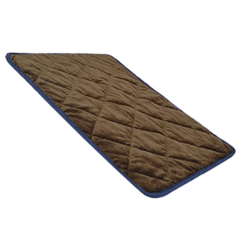 VERDANVERSE Selbstheizendes Haustier Heizkissen mit Thermoschicht und Urinbarriere Geeignet für Katzen und Hunde Indoor und Outdoor Nutzung Wärmende Matte für Sofa Hundebett und Reise von VERDANVERSE