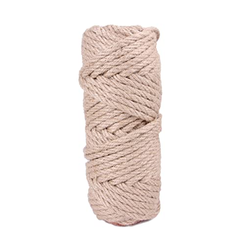 VERDANVERSE Sisal Hanfseil für Katzenkratzsäule Zubehör für Katzenkletterbretter Kratzen und Schützt Möbel und Fördert die Aktivität VERDANVERSE Sisal Hanfseil für Katzenkratzsäule Zubehör für Katzenkletterbretter Kratzen und Schützt Möbel und Fördert die Aktivität von VERDANVERSE