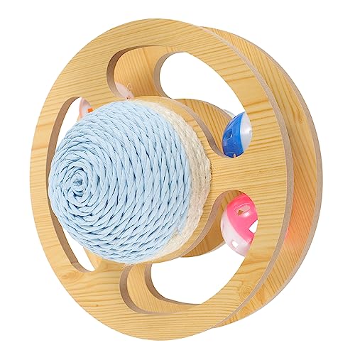 VERDANVERSE Sisal-Plattenspieler- Kratzer Kratzen Kratzbaum Katzensachen Interessantes Katzenspielzeug Katzenkratzspielzeug Klein Drinnen Katzenzubehör Kratzkatzenspielzeug Hölzern VERDANVERSE Sisal-Plattenspieler- Kratzer Kratzen Kratzbaum Katzensachen Interessantes Katzenspielzeug Katzenkratzspielzeug Klein Drinnen Katzenzubehör Kratzkatzenspielzeug Hölzern von VERDANVERSE
