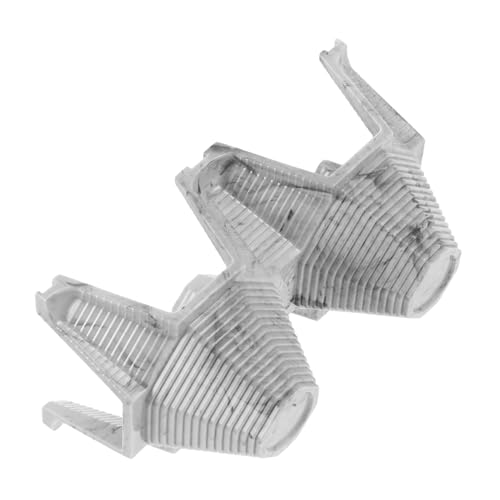 VERDANVERSE Skorpionschutz Reptilienverstecke Skorpionversteck Reptil Versteckt Zubehör Für Geckobecken Zubehör Für Eidechsentanks Höhle Verstecken Verstecke Terrarium PVC Grey von VERDANVERSE