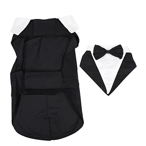 VERDANVERSE Smoking Anzug Eleganter Hochzeitsanzug für Stilvolles Haustier Outfit für Besondere Anlässe Bequem und Pflegeleicht für Hochzeiten Partys und Fotoshootings VERDANVERSE Smoking Anzug Eleganter Hochzeitsanzug für Stilvolles Haustier Outfit für Besondere Anlässe Bequem und Pflegeleicht für Hochzeiten Partys und Fotoshootings von VERDANVERSE