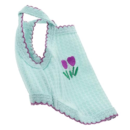 VERDANVERSE Sommerhundkleid Kühlweste für Haustiere Hundetrikot Kleidung Welpe atmungsaktives Haustierhemd Hund dekorative Weste Haustierzubehör Kleiner Hund Baumwolle Polyester VERDANVERSE Sommerhundkleid Kühlweste für Haustiere Hundetrikot Kleidung Welpe atmungsaktives Haustierhemd Hund dekorative Weste Haustierzubehör Kleiner Hund Baumwolle Polyester von VERDANVERSE