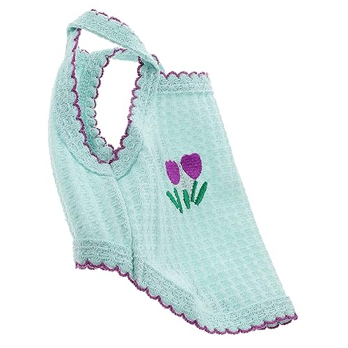 VERDANVERSE Sommerhundkleid Sommer-Welpen-Shirt Sommerkleidung für Haustiere Hundrock Hundehemd Hundekostüme Hundekleidung Haustierkleidung Hundebekleidung für kleine Hunde Baumwolle Polyester von VERDANVERSE