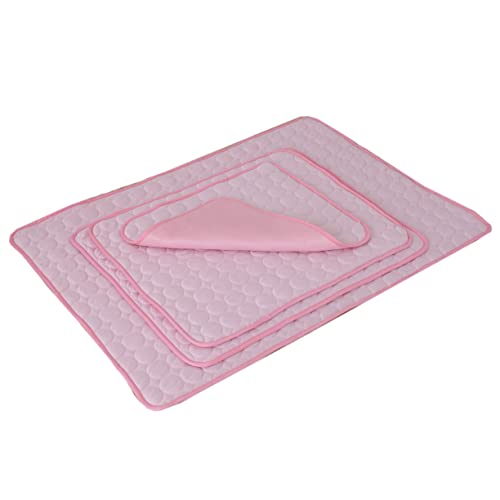 VERDANVERSE Sommermatte Selbstkühlende Kühlmatte für Haustiere Verstauen für Katzen Betten Kisten und Reisen S VERDANVERSE Sommermatte Selbstkühlende Kühlmatte für Haustiere Verstauen für Katzen Betten Kisten und Reisen S von VERDANVERSE